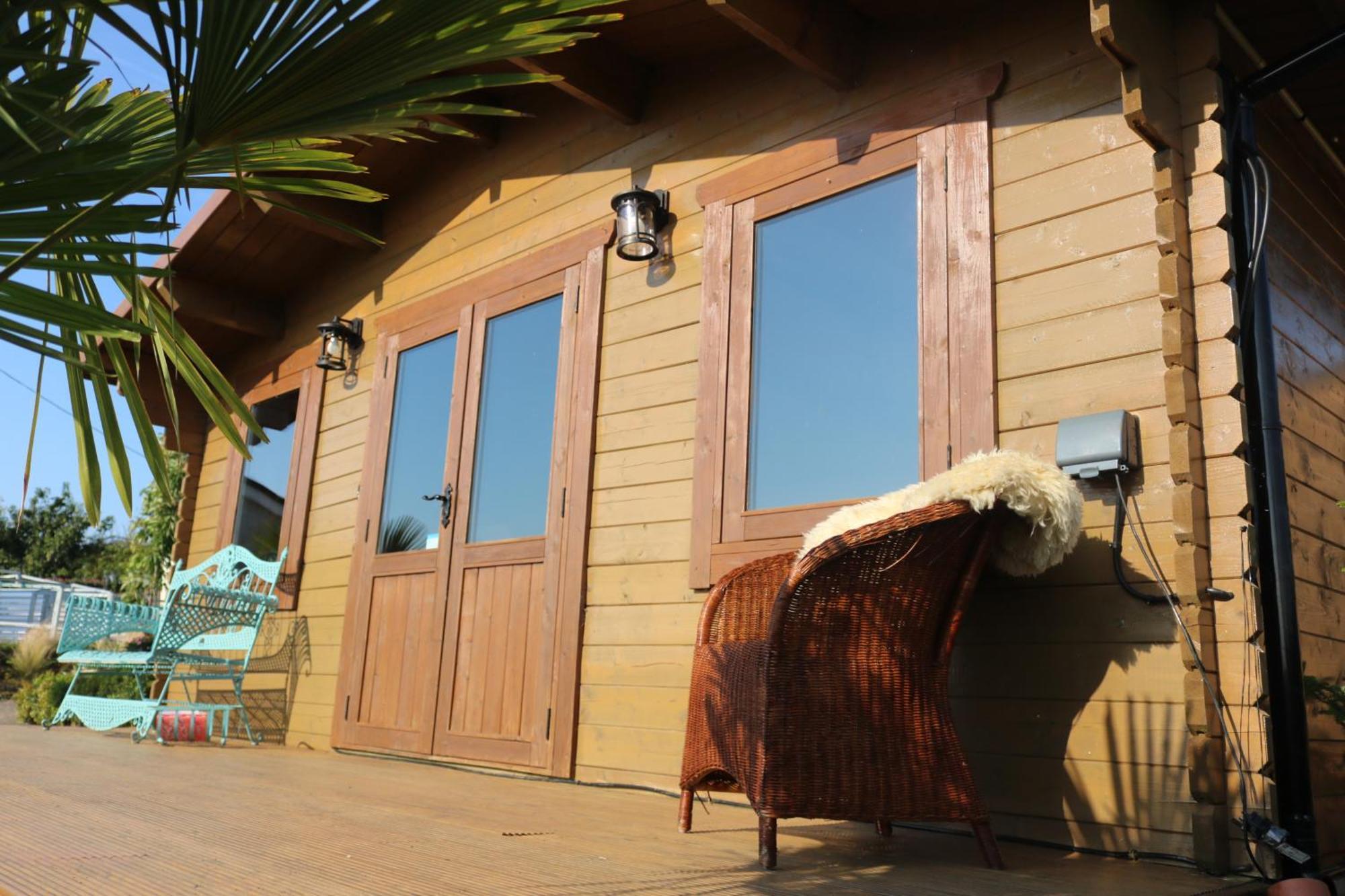 The Cabin Pipershill Newtownbutler Exterior photo