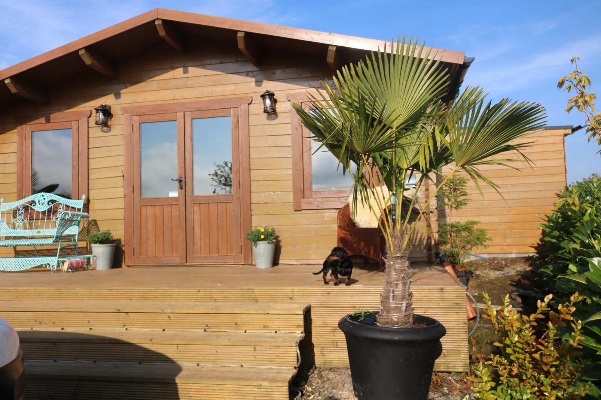 The Cabin Pipershill Newtownbutler Exterior photo
